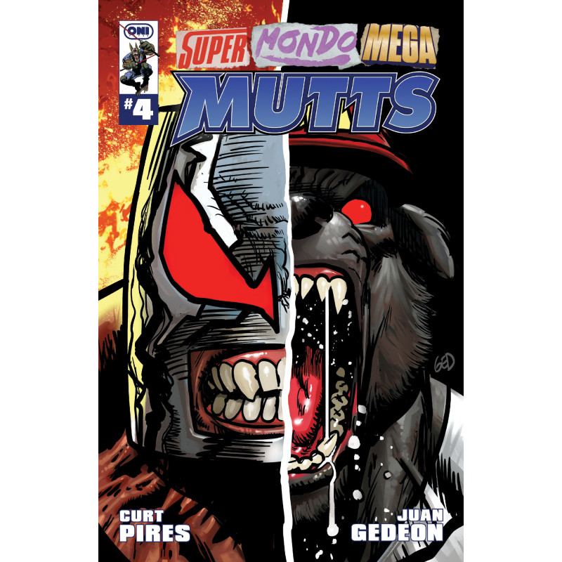 SUPER MONDO MEGA MUTTS 4 CVR A JUAN GEDEON