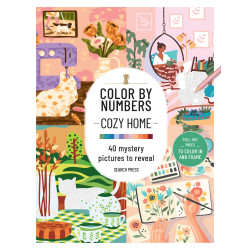 COLOR BY NUMBERS COZY HOME