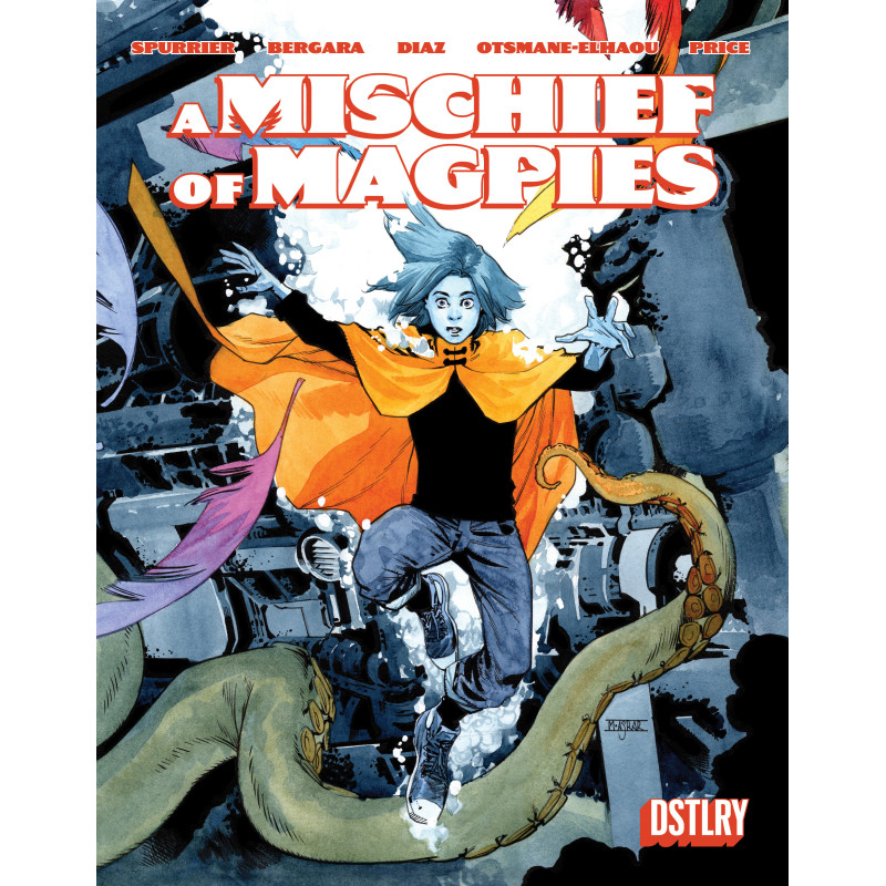 A MISCHIEF OF MAGPIES 3 CVR B MAHMUD ASRAR VARIANT