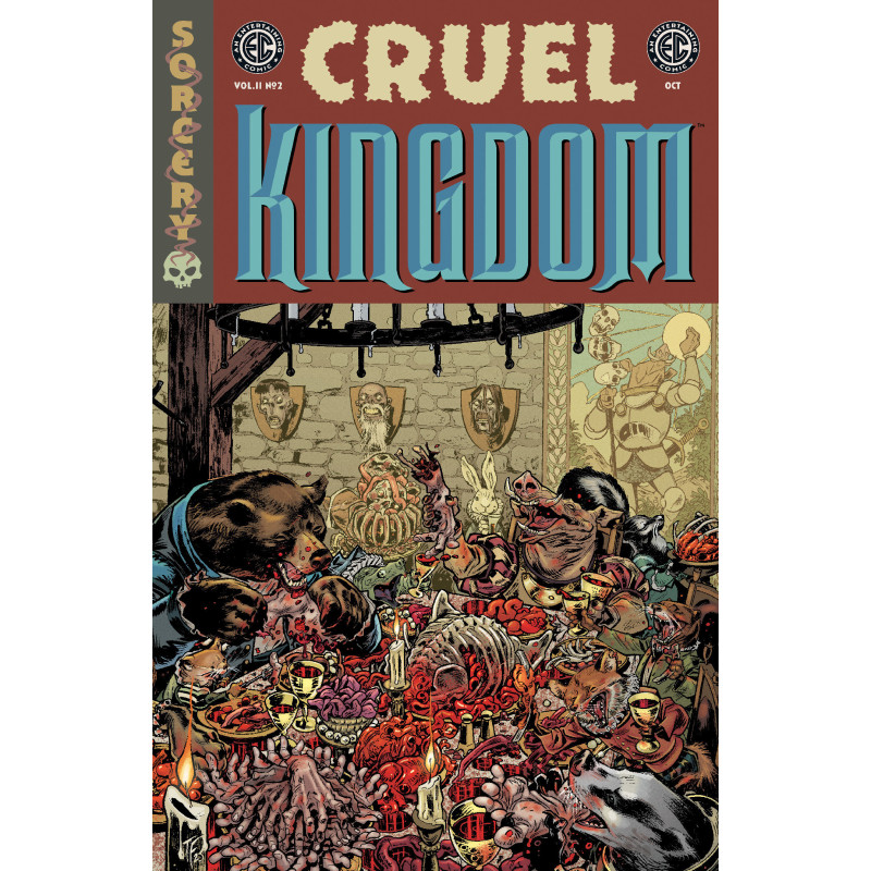 EC CRUEL KINGDOM 2 2 CVR B TOM FOWLER VAR