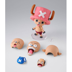 CHOPPER DRUM ISLAND ONE PIECE FIGURINE S H FIGUARTS 7 CM