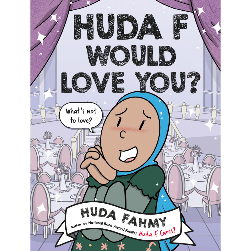 HUDA F WOULD LOVE YOU?: A GRAPHIC NOVEL