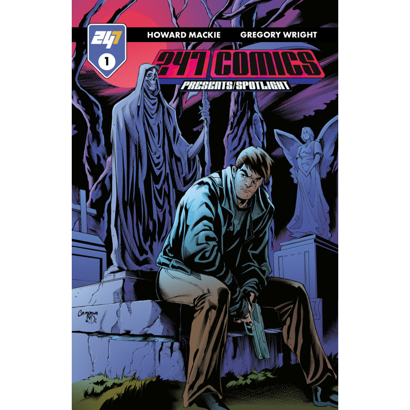 247 COMICS PRESENTS / SPOTLIGHT 1 COVER C - ANNO INCARNATE