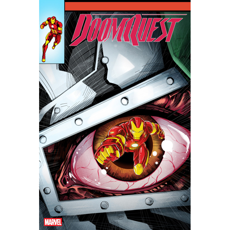 DOOMQUEST 5 LUCIANO VECCHIO HOMAGE VARIANT