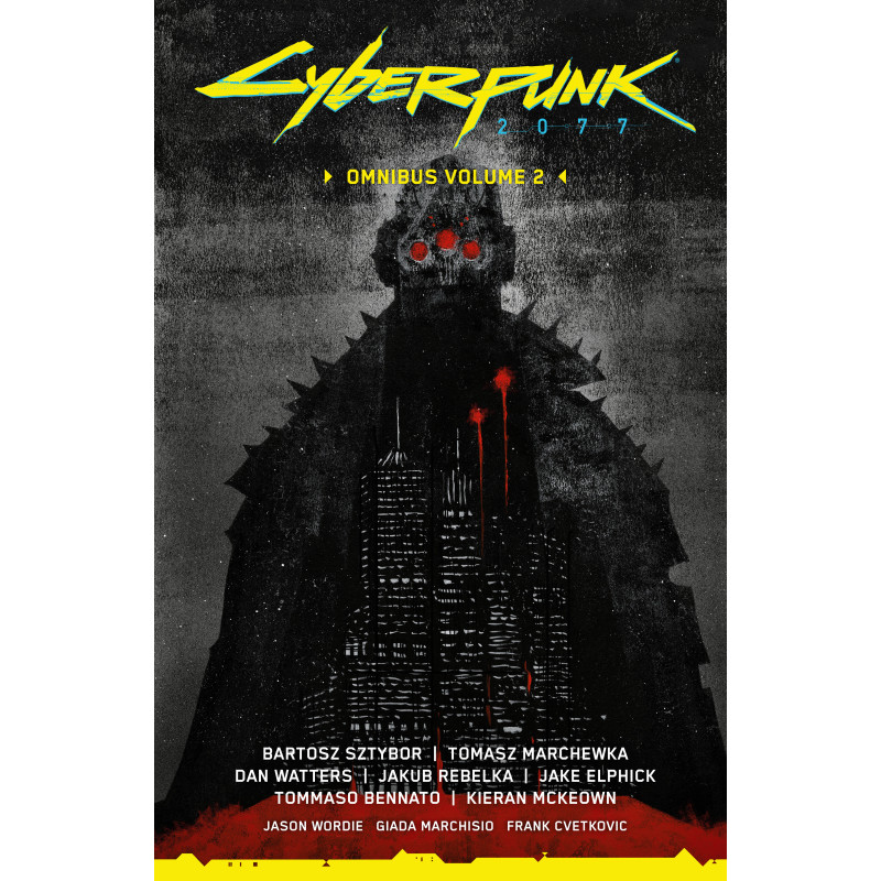 CYBERPUNK 2077 OMNIBUS VOLUME 2