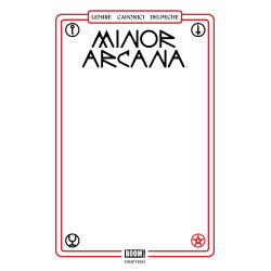 MINOR ARCANA 19 C BLANK SKETCH VARIANT