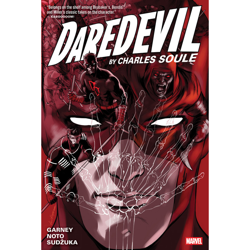 DAREDEVIL BY CHARLES SOULE OMNIBUS DAVID LOPEZ COVER NEW PRINTING, DM ONLY