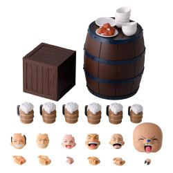 THE STRAW HAT CREW PARTY SET ONE PIECE S H FIGUARTS