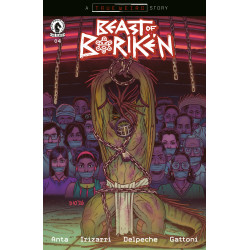 THE BEAST OF BORIKEN 4 (CVR A) (DANIEL IRIZARRI)