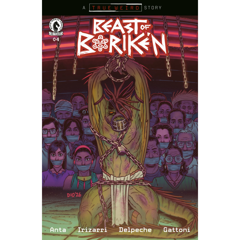 THE BEAST OF BORIKEN 4 (CVR A) (DANIEL IRIZARRI)