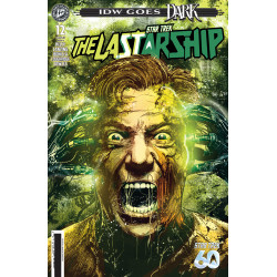 STAR TREK: THE LAST STARSHIP 12 VARIANT C (GONZALEZ IDW GOES DARK VARIANT)