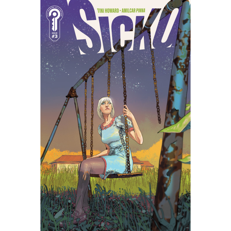 SICKO 3 COVER A AMILCAR PINNA