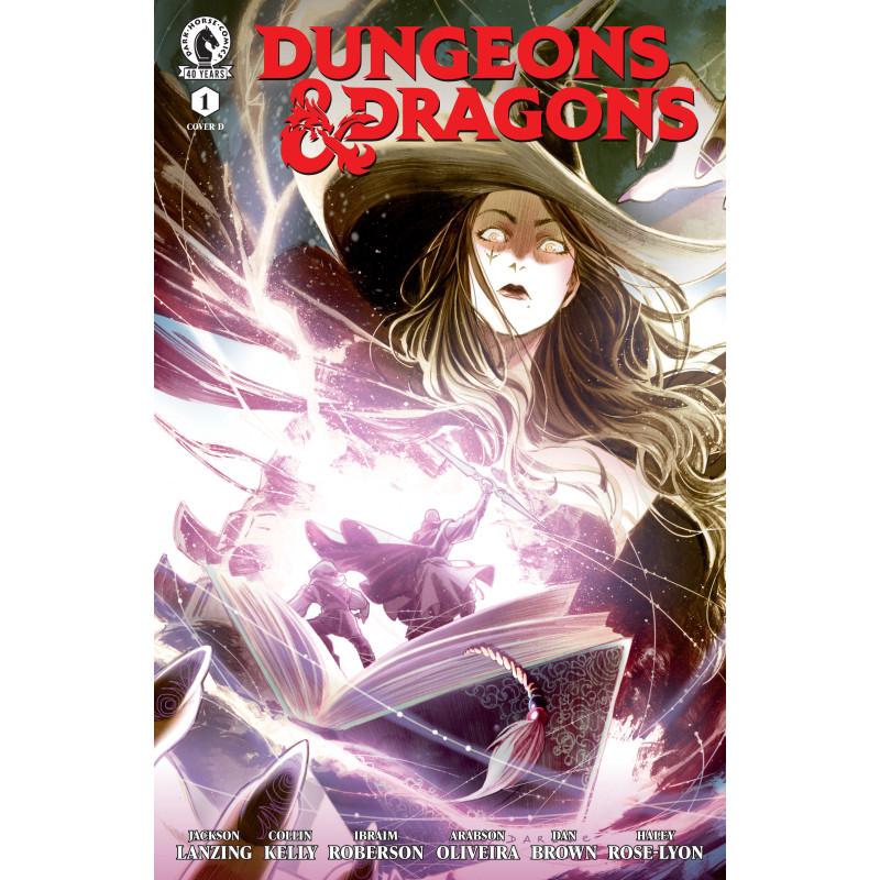 DUNGEONS & DRAGONS 1 (CVR D) (KAREN DARBOE)