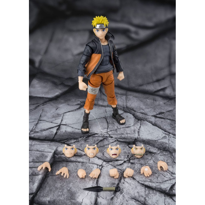 NARUTO UZUMAKI THE POWER TO UNITE NARUTO S H FIGUARTS 13 CM