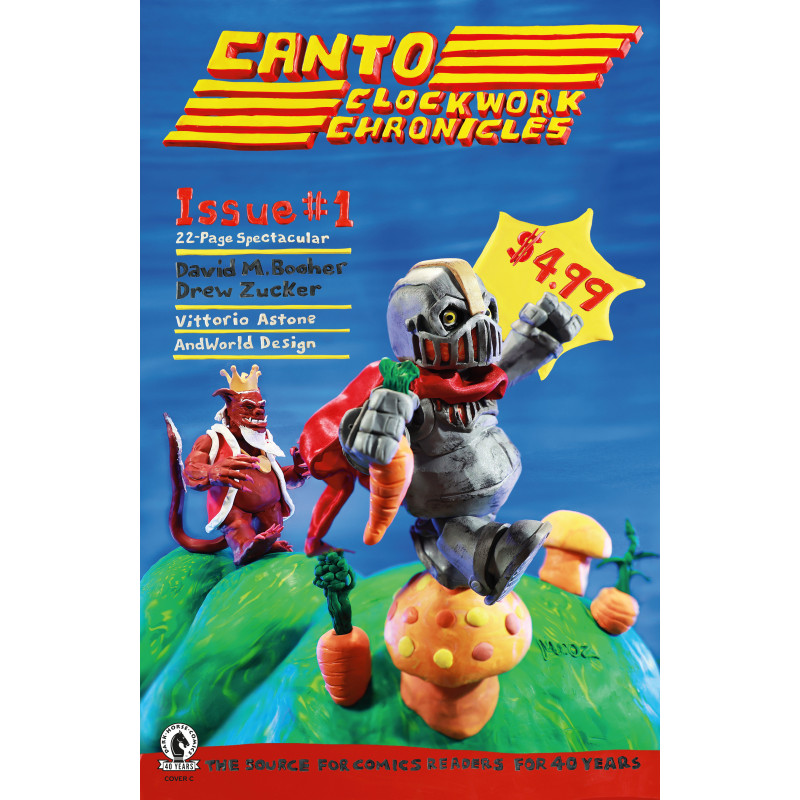 CANTO: THE CLOCKWORK CHRONICLES 1 (CVR D) (OZ)
