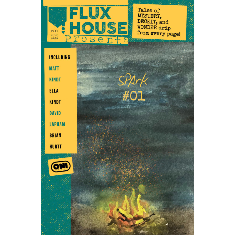 FLUX HOUSE PRESENTS 1 CVR A SHARLENE KINDT