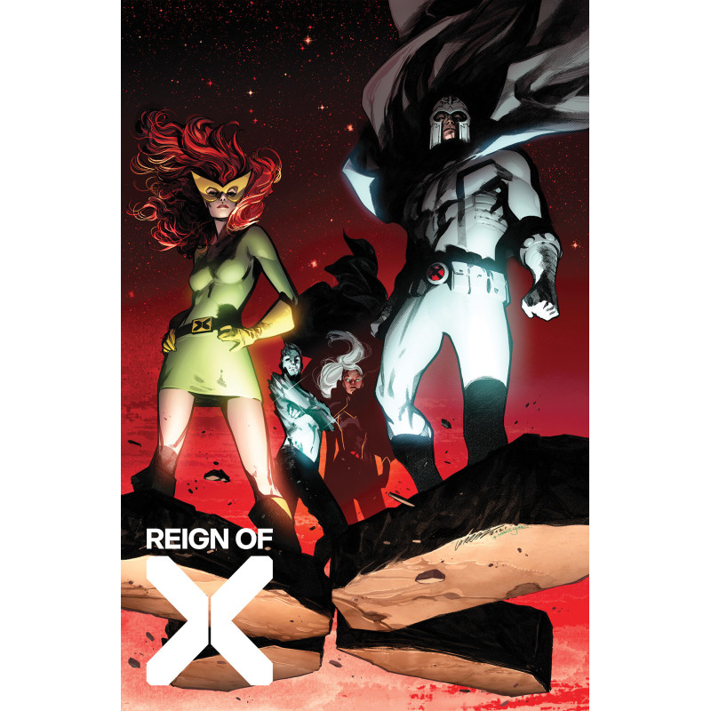 X-MEN: AGE OF KRAKOA - REIGN OF X OMNIBUS VOL. 2 PEPE LARRAZ COVER DM ONLY