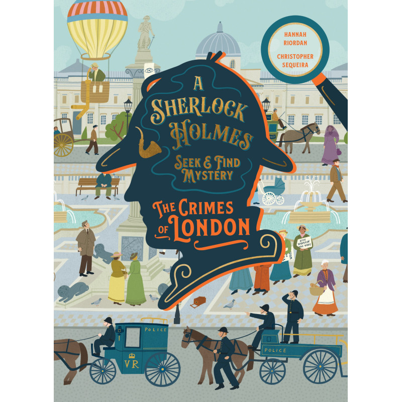 A SHERLOCK HOLMES SEEK & FIND MYSTERY