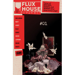 FLUX HOUSE PRESENTS 1 CVR B EMMA RIOS VAR
