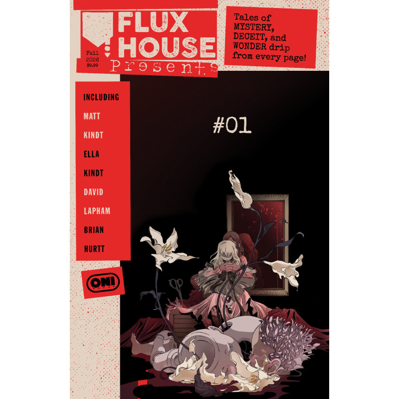 FLUX HOUSE PRESENTS 1 CVR B EMMA RIOS VAR