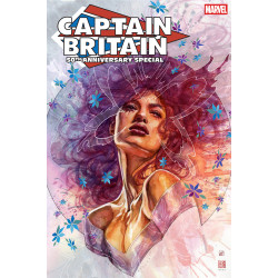 CAPTAIN BRITAIN 50TH ANNIVERSARY SPECIAL 1 DAVID MACK VARIANT
