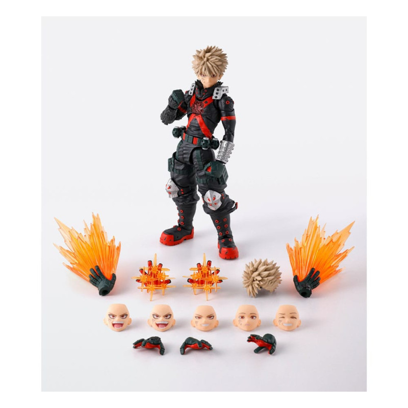 KATSUKI BAKUGO THE BEGINNING MY HERO ACADEMIA ACTION FIGURE S H