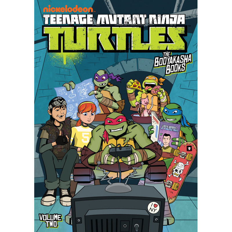 TEENAGE MUTANT NINJA TURTLES: THE BOOYAKASHA BOOKS, VOL. 2
