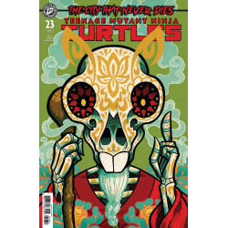 TEENAGE MUTANT NINJA TURTLES 23 VARIANT D (J. GONZO)