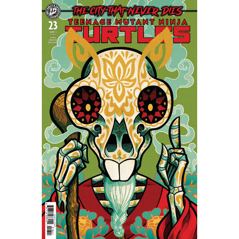 TEENAGE MUTANT NINJA TURTLES 23 VARIANT D (J. GONZO)