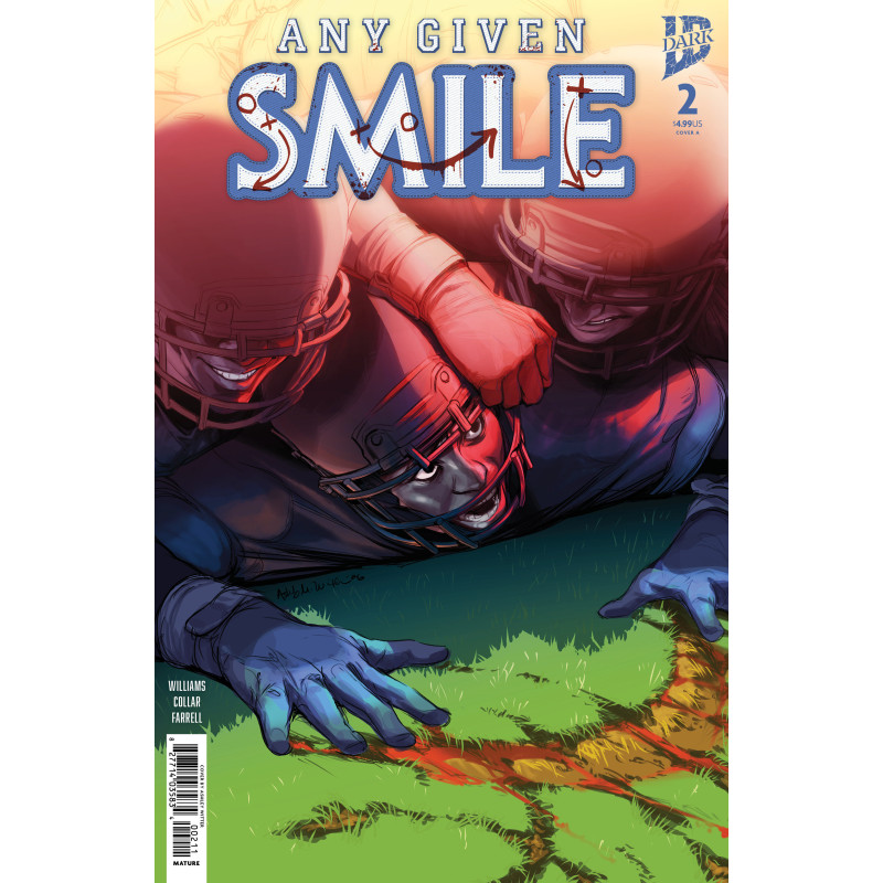 SMILE: ANY GIVEN SMILE 2 COVER A (WITTER)