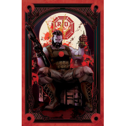 VALIANT BEYOND: BLOODSHOT 7--TOY SOLDIERS 1 VARIANT B (SABBATINI FULL ART TAROT VARIANT)