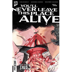 YOU'LL NEVER LEAVE THIS PLACE ALIVE 1 VARIANT C (BEEM IDW GOES DARK VARIANT)