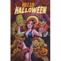 HELLO HALLOWEEN 2 C VARIANT (FULL ART, ANDRADE)