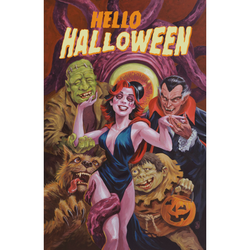 HELLO HALLOWEEN 2 C VARIANT (FULL ART, ANDRADE)