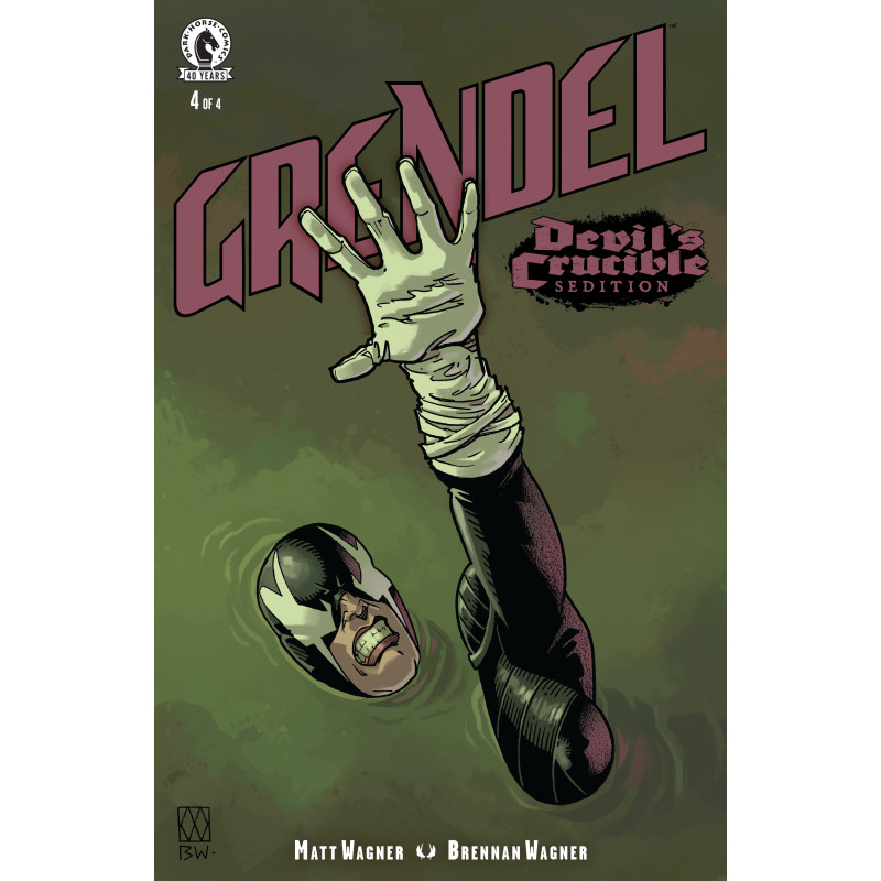 GRENDEL: DEVIL'S CRUCIBLE--SEDITION 4 (CVR A) (MATT WAGNER)
