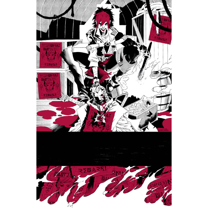 VAMPYRATES! 4 F UNLIMITED VARIANT (FULL ART, PIZZARI)