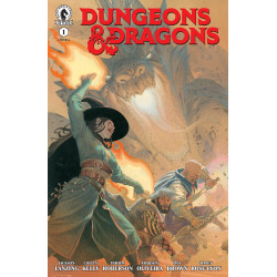 DUNGEONS & DRAGONS 1 (CVR A) (ESAD RIBIC)