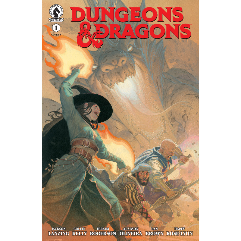 DUNGEONS & DRAGONS 1 (CVR A) (ESAD RIBIC)
