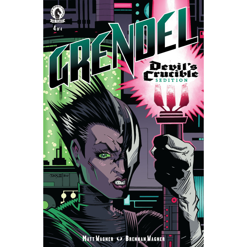 GRENDEL: DEVIL'S CRUCIBLE--SEDITION 4 (CVR B) (JOHN K. SNYDER)