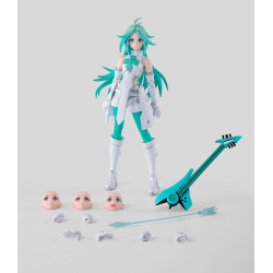 LUCKY CYAN TO BE HERO X FIGURINE S H FIGUARTS 15 CM
