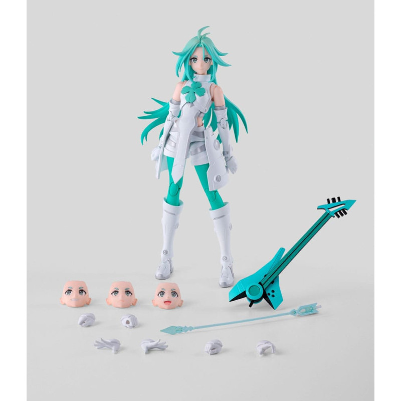 LUCKY CYAN TO BE HERO X FIGURINE S H FIGUARTS 15 CM