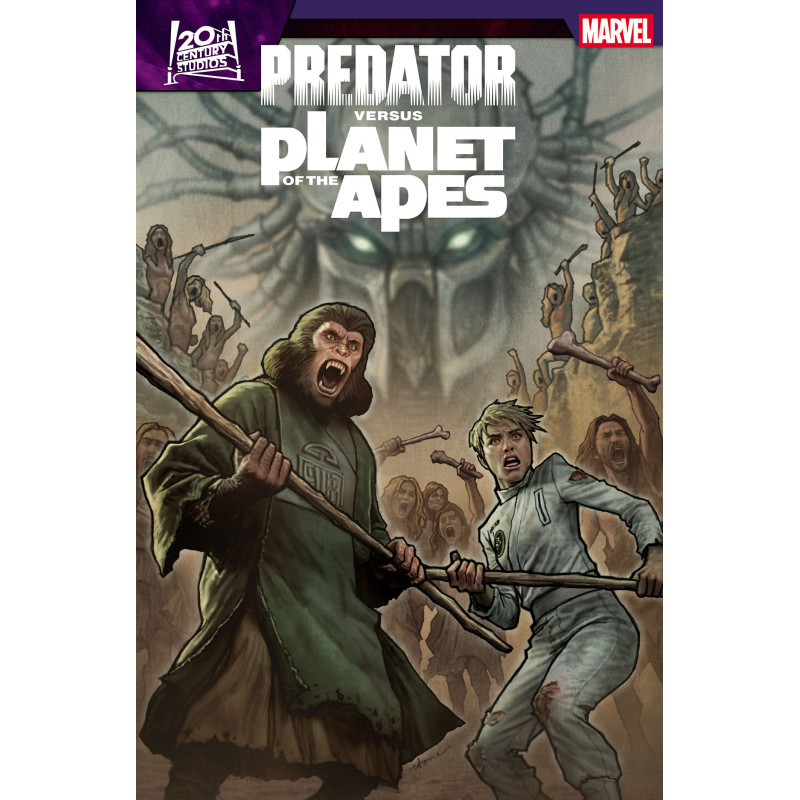 PREDATOR VS. THE PLANET OF THE APES 4