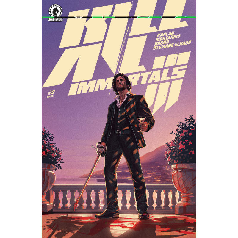 KILL ALL IMMORTALS III 2 (CVR A)