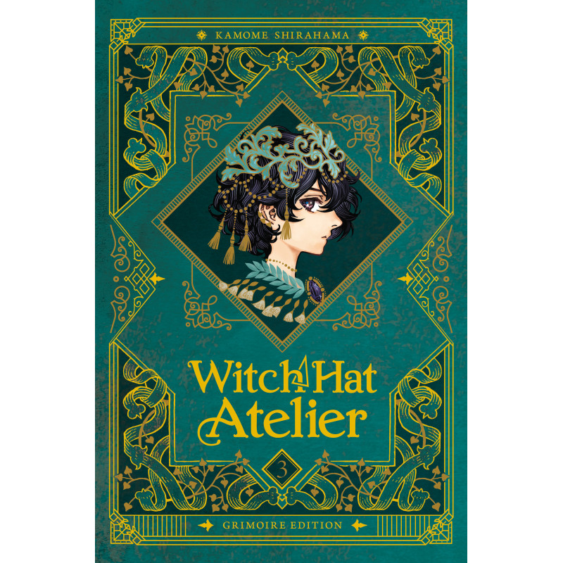WITCH HAT ATELIER: GRIMOIRE EDITION 3