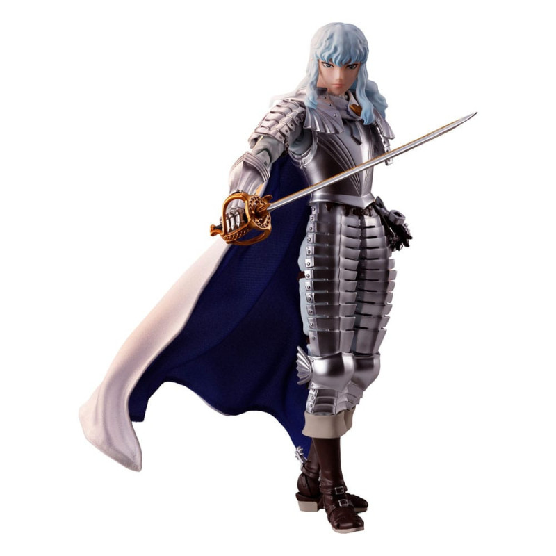 GRIFFITH THE BAND OF THE HAWK BERSERK FIGURINE S H FIGUARTS 16 CM