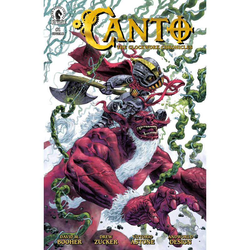 CANTO: THE CLOCKWORK CHRONICLES 1 (CVR B) (DUNCAN FEGREDO)