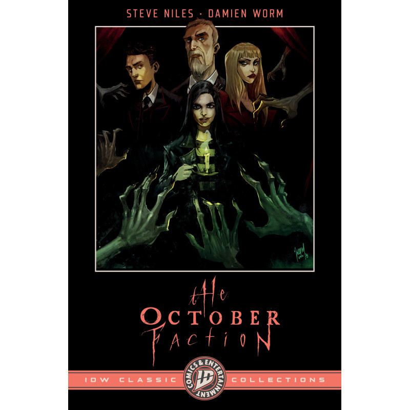 THE OCTOBER FACTION: IDW CLASSIC COLLECTIONS