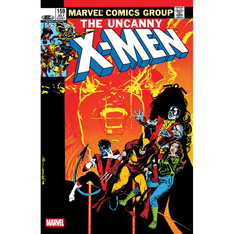 UNCANNY X-MEN 159 FACSIMILE EDITION