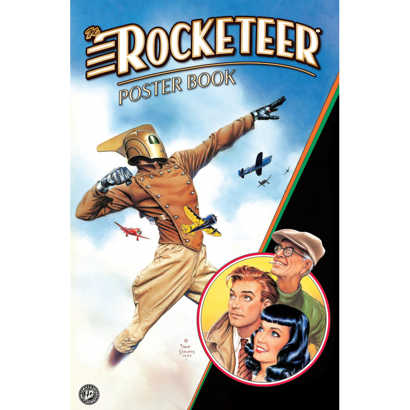 THE ROCKETEER: POSTER BOOK