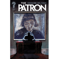 THE PATRON 3 COVER B JOHN J. PEARSON